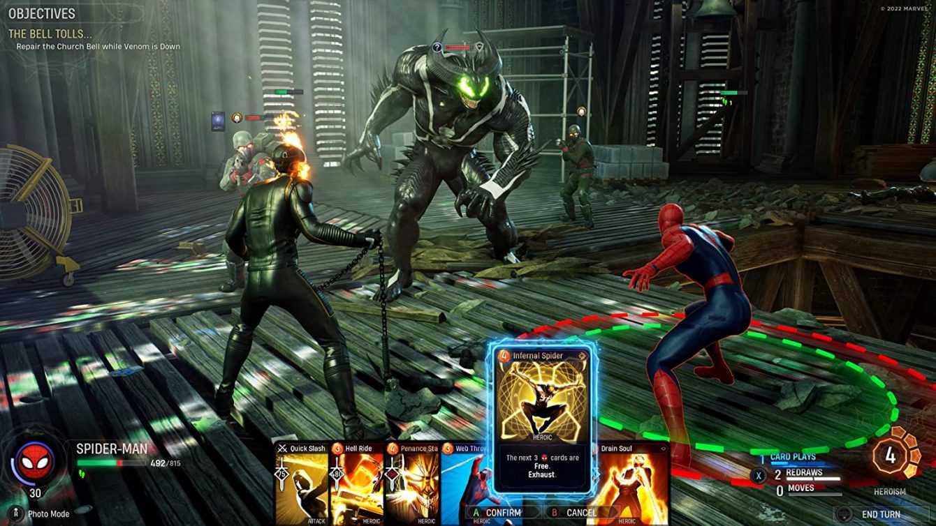 Marvel's Midnight Suns review: when strategy is the trump card