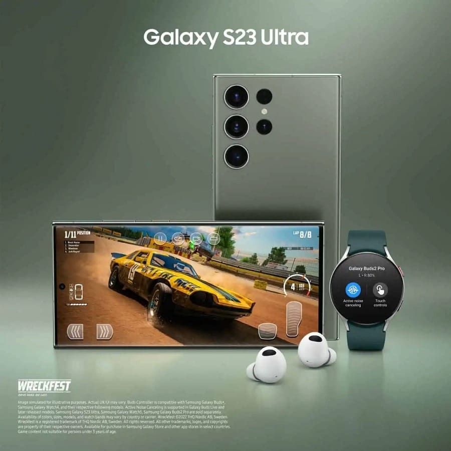 Samsung Galaxy S23 Ultra poster min