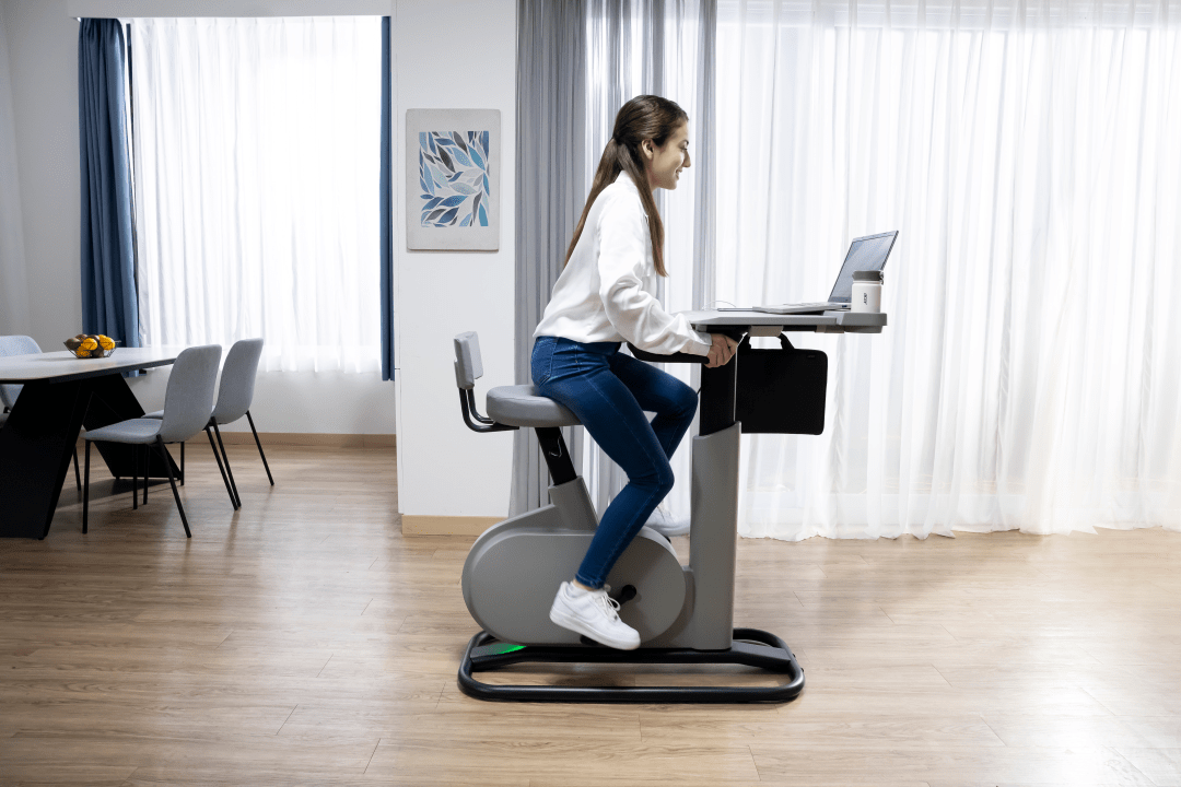 Acer unveils the eKinekt Bike Desk for a more active lifestyle