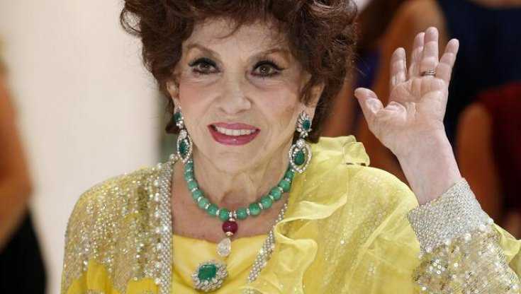 Gina Lollobrigida died today at the age of 95