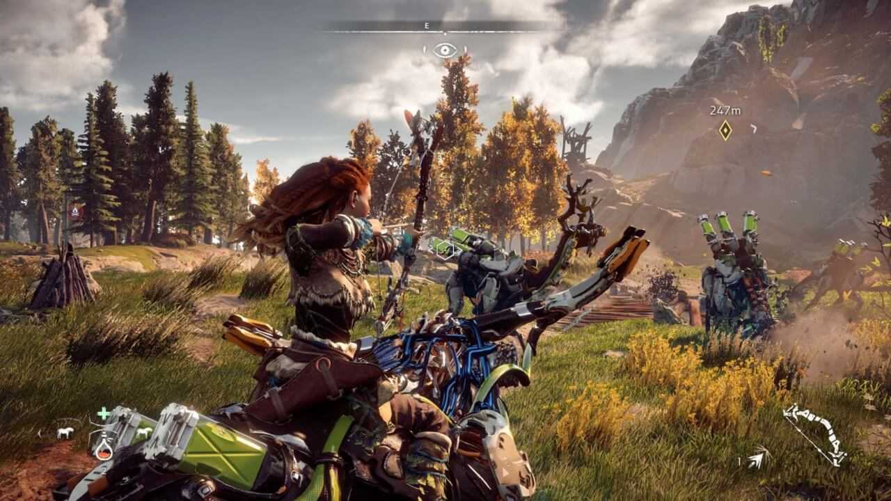 Horizon Zero Dawn Remastered would not be the work of Guerrilla
