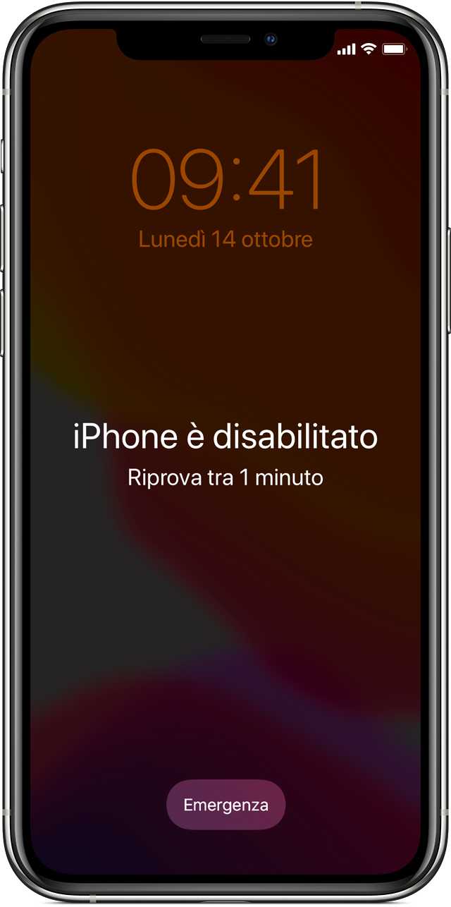 How to unlock disabled iPhone without passcode