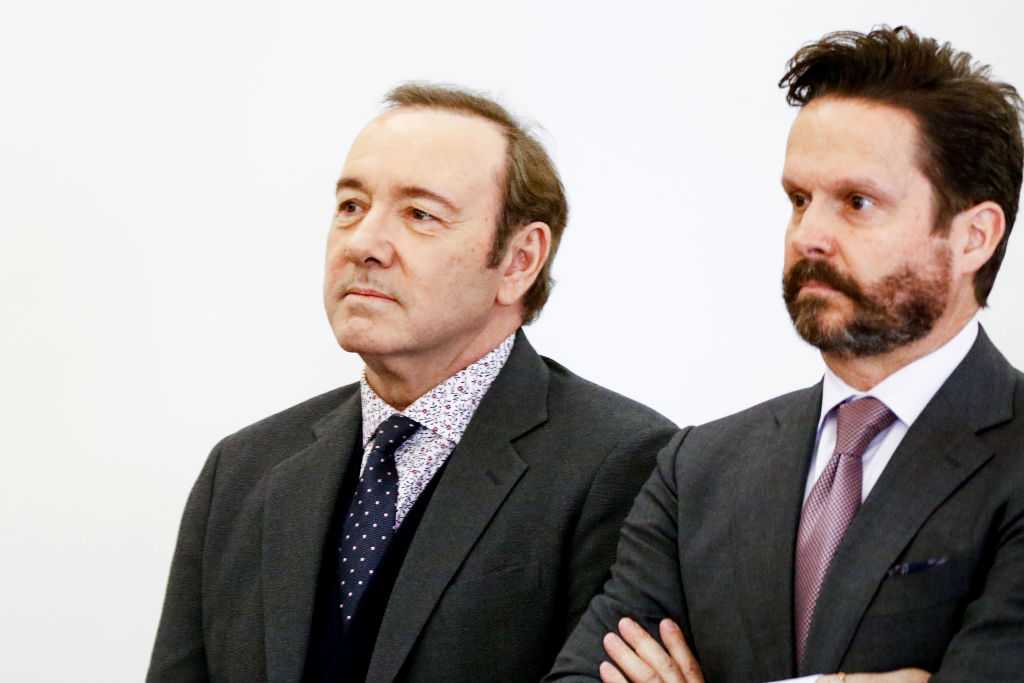 Kevin Spacey: the return in a new film by Franco Nero
