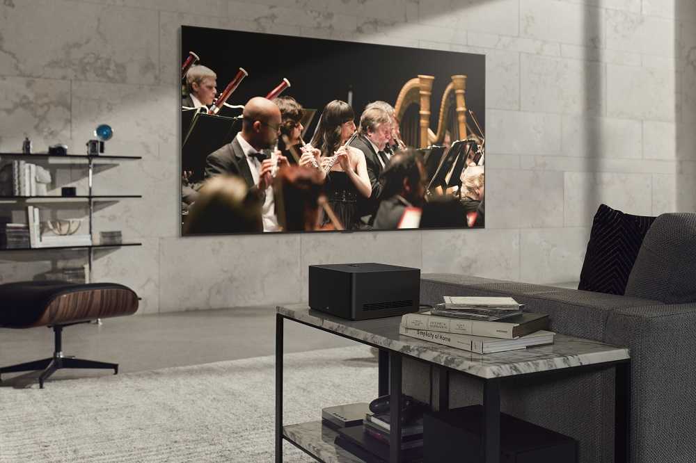 LG Signature OLED M: the first TV with Zero Connect technology