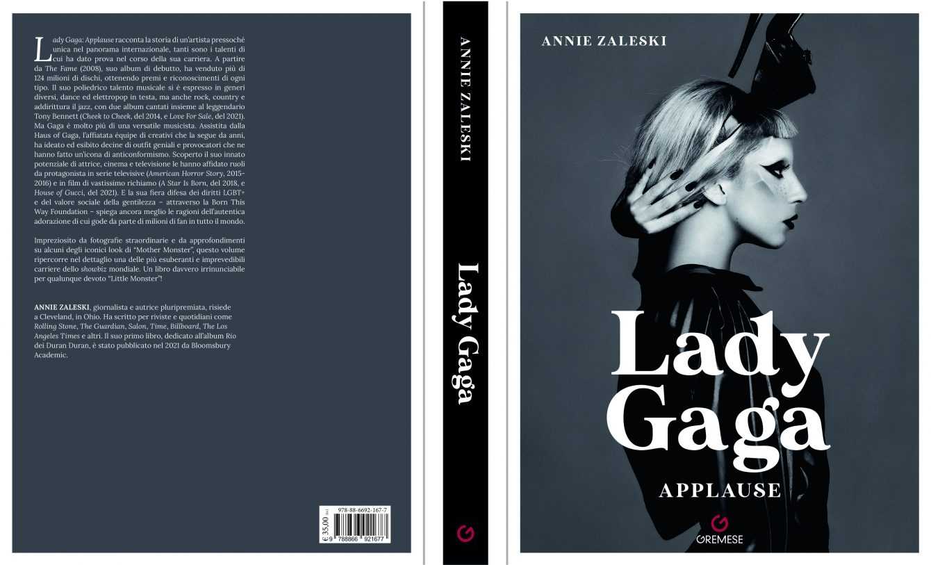 Lady Gaga - Applause: biography out January 27th
