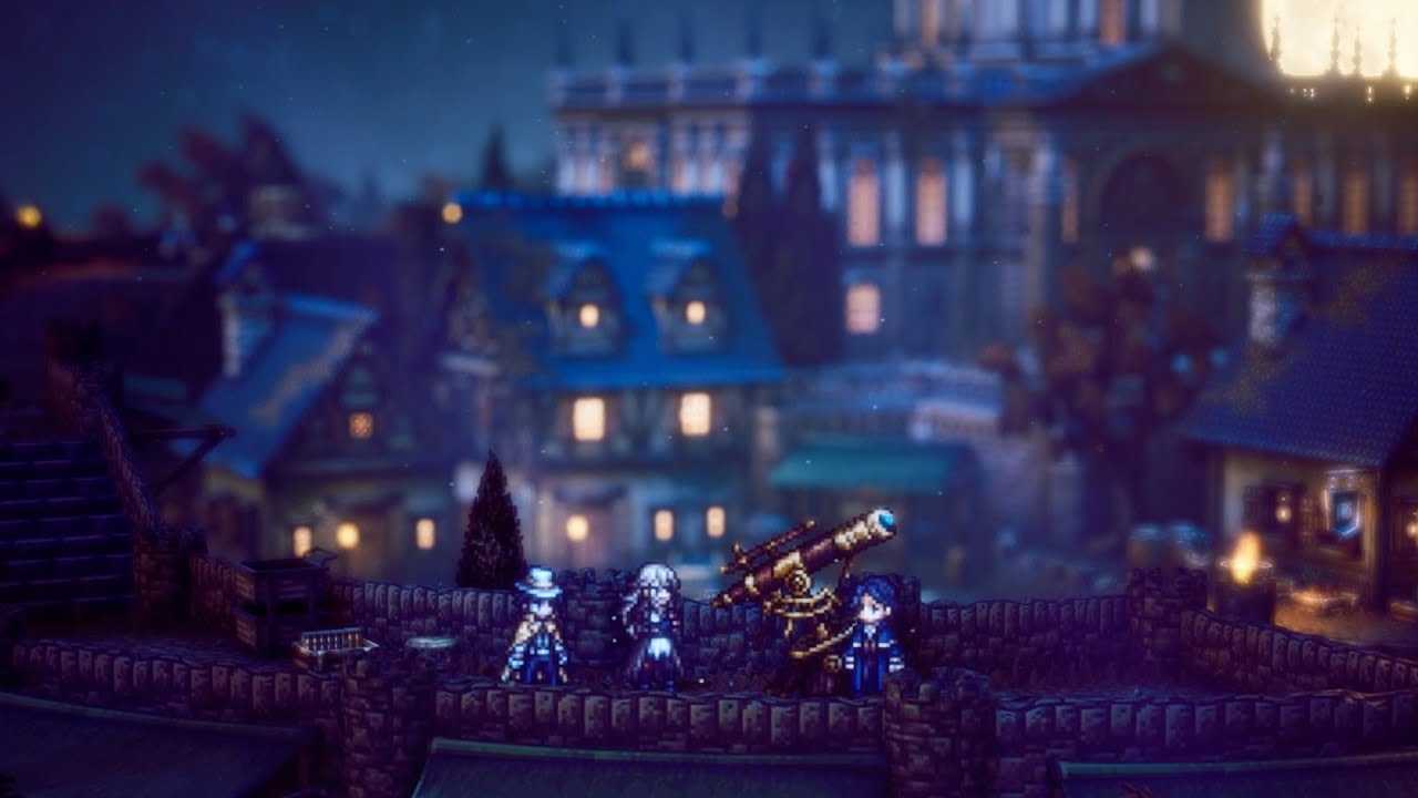 Octopath Traveler 2: Dimensions revealed on Nintendo Switch