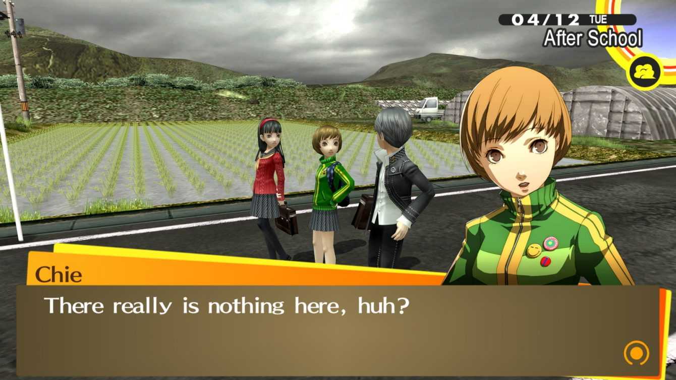 Persona 4 Golden: here is the complete trophy list!