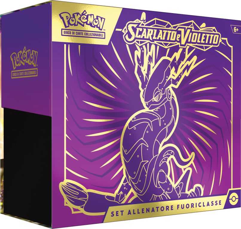 Pokémon TCG: New information on the Scarlet and Violet expansion!