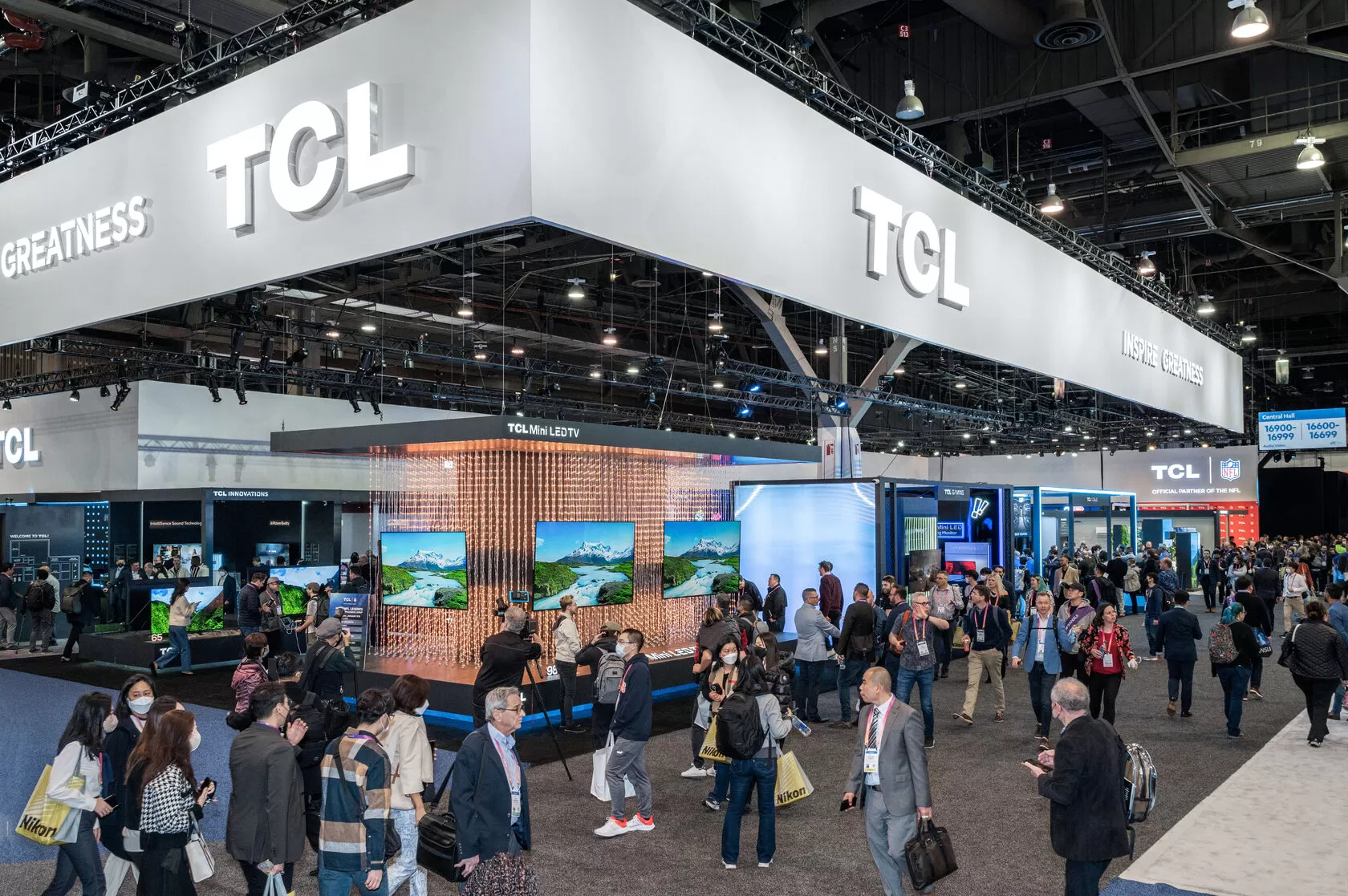 TCL Announces Tech News at CES 2023