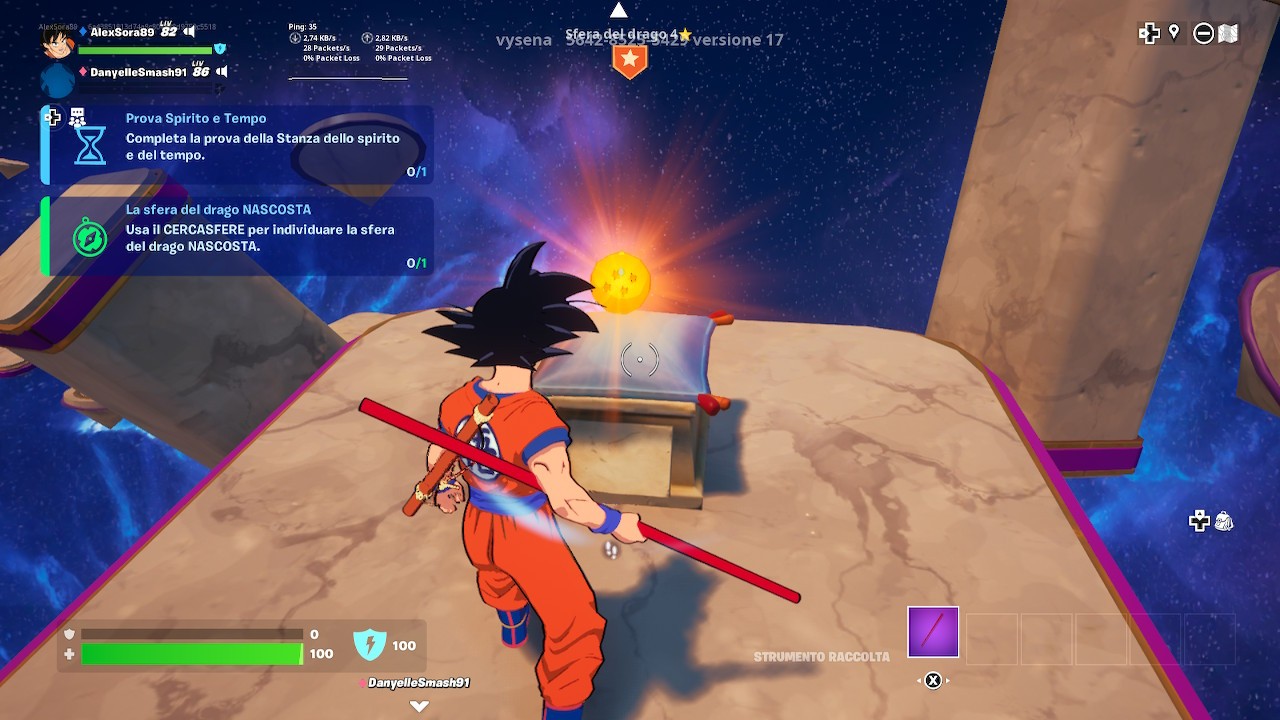 Fortnite, Chapter 4: How to find all seven Dragon Balls