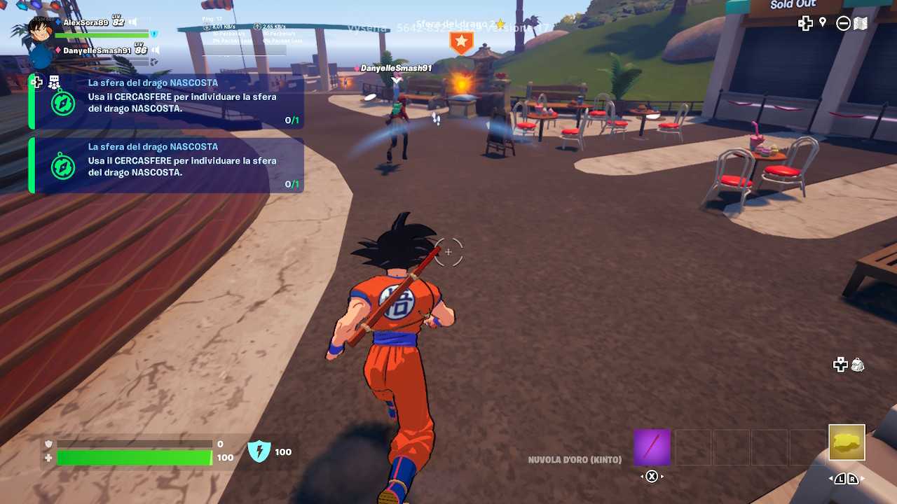 Fortnite, Chapter 4: How to find all seven Dragon Balls