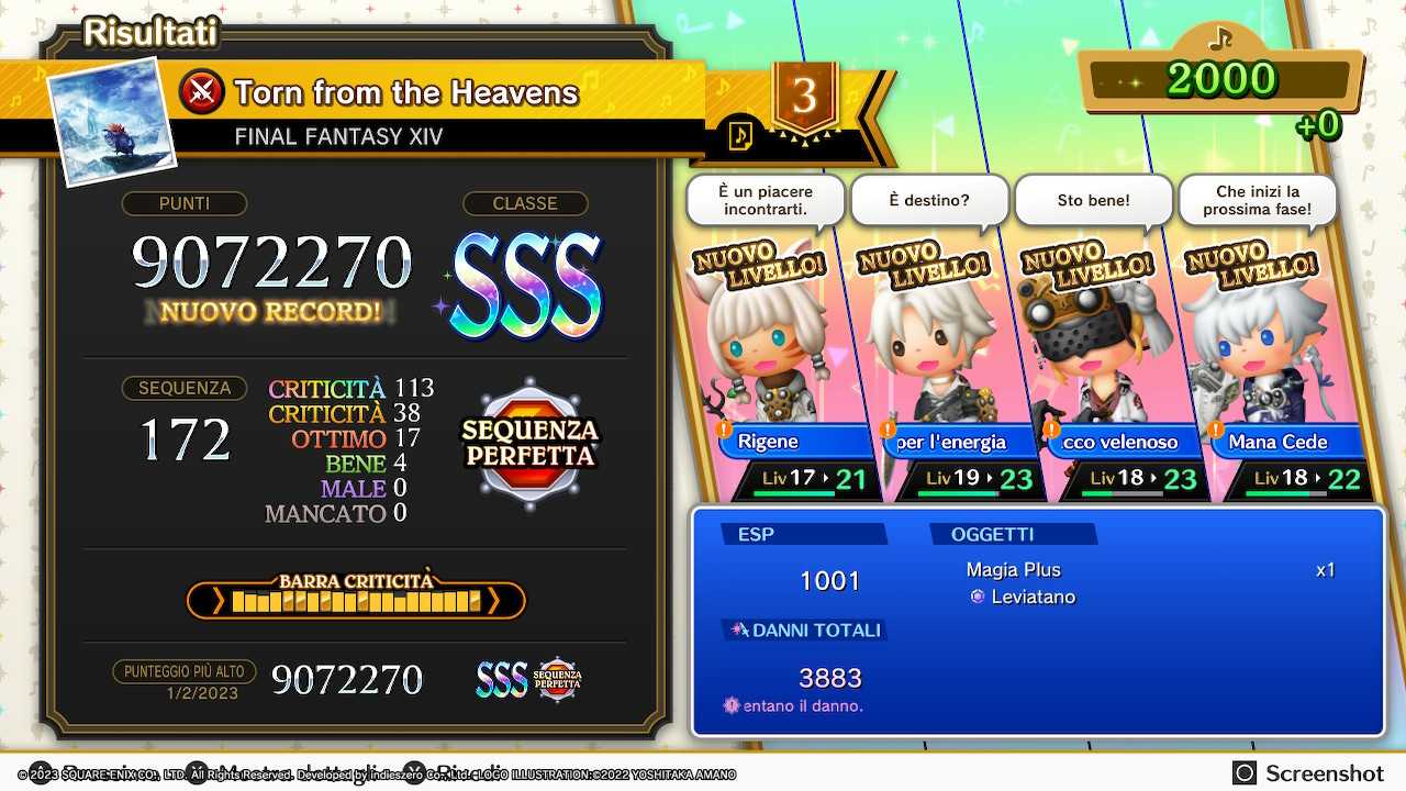 Theatrhythm Final Bar Line preview: our first impressions in music