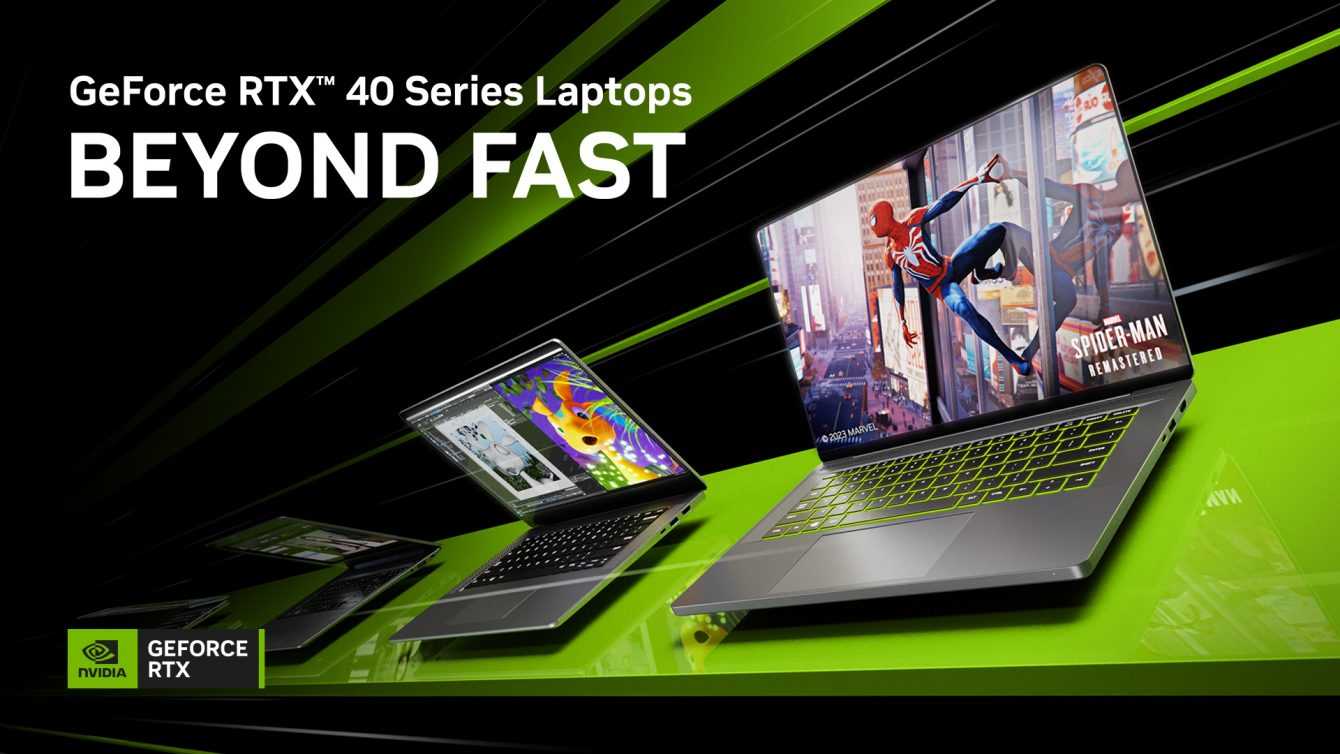 NVIDIA Studio Laptops: The new PCs with GeForce RTX 40 Series GPUs