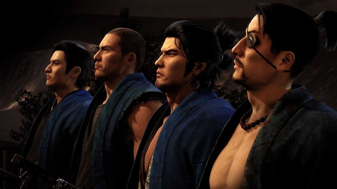 Like a Dragon: Ishin, the demo is available today!