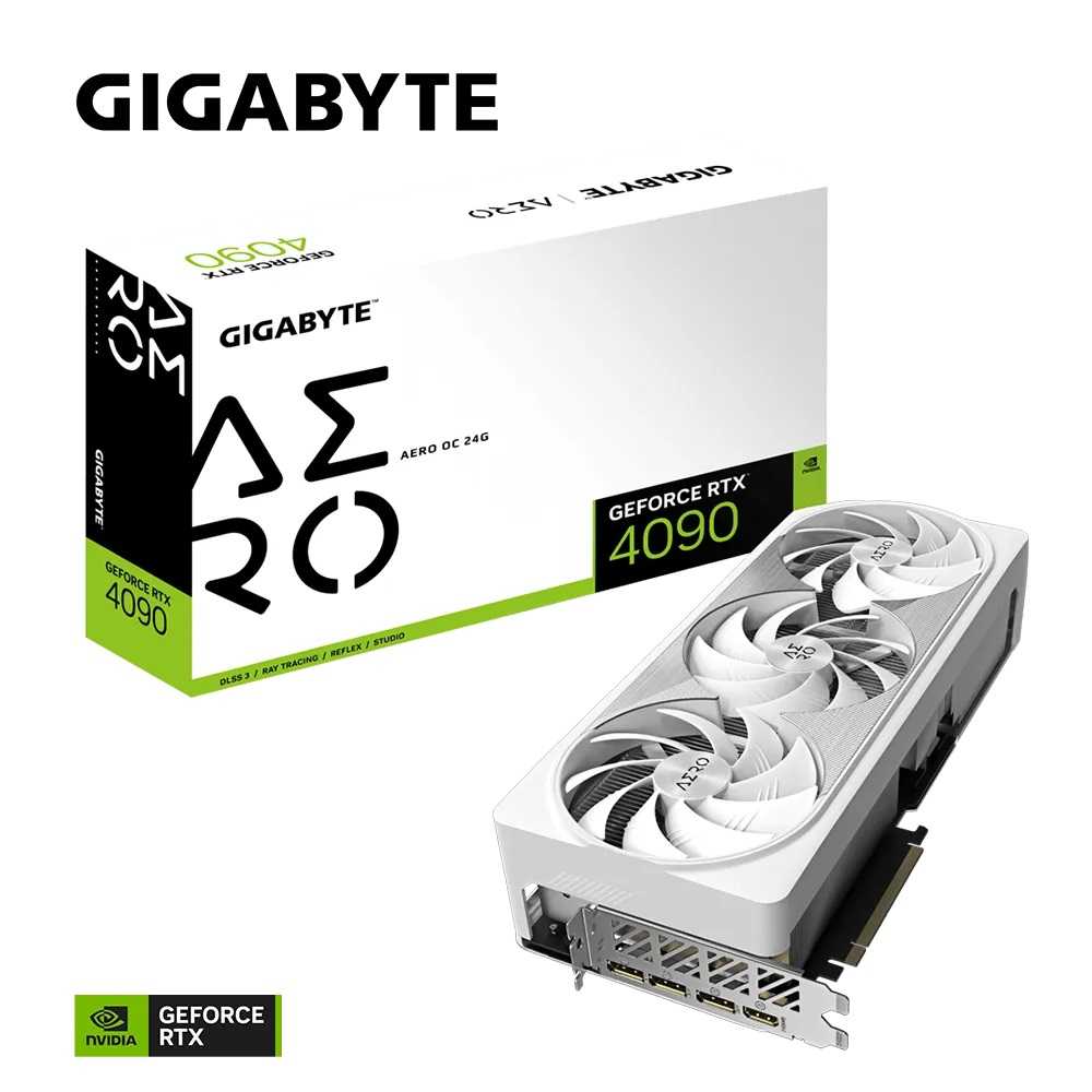 GIGABYTE: Introducing the new GeForce RTX 4090 AERO OC 24G