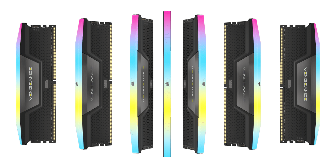 Corsair: Introducing New DDR5 Memory Kits