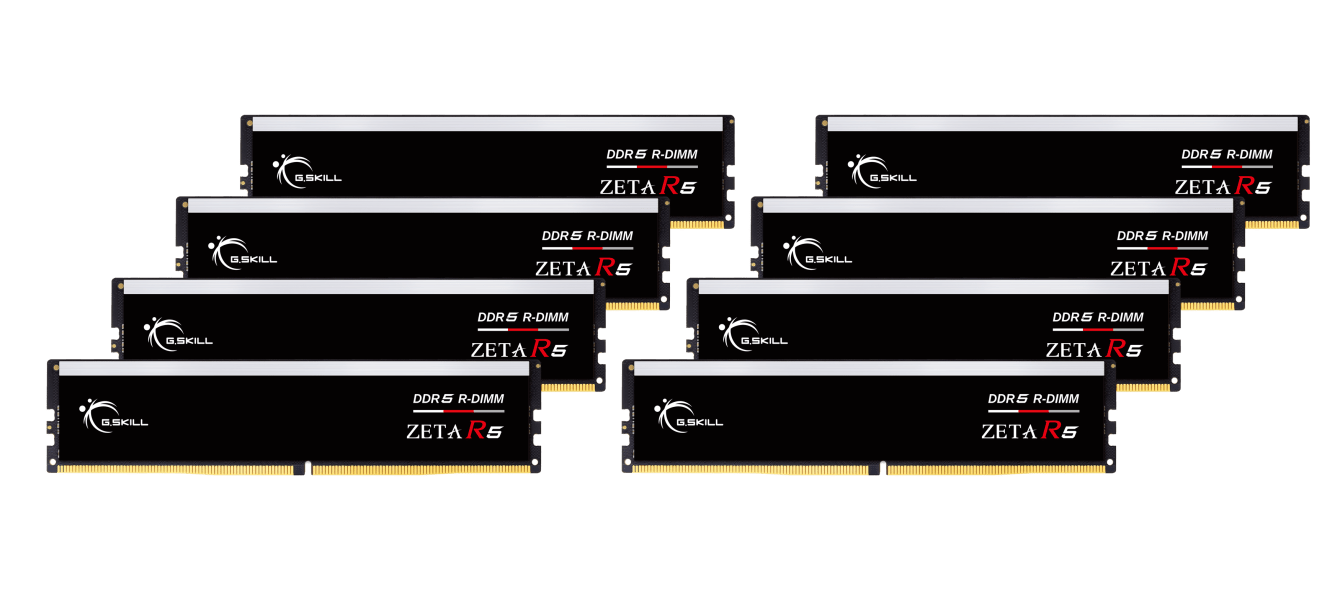 G.SKILL: Announced the new series of Zeta R5 memory kits