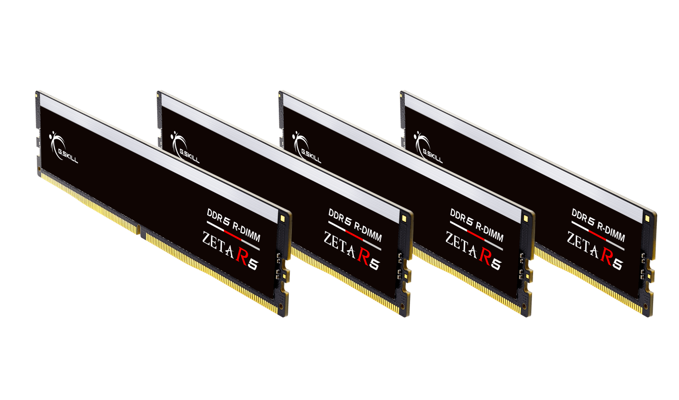G.SKILL: Announced the new series of Zeta R5 memory kits