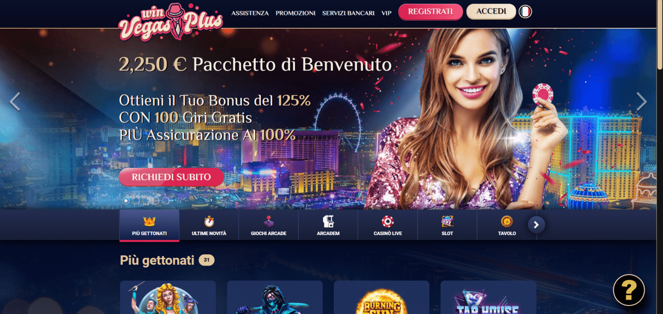 The 5 best Italian casinos with real money for a unique gaming experience