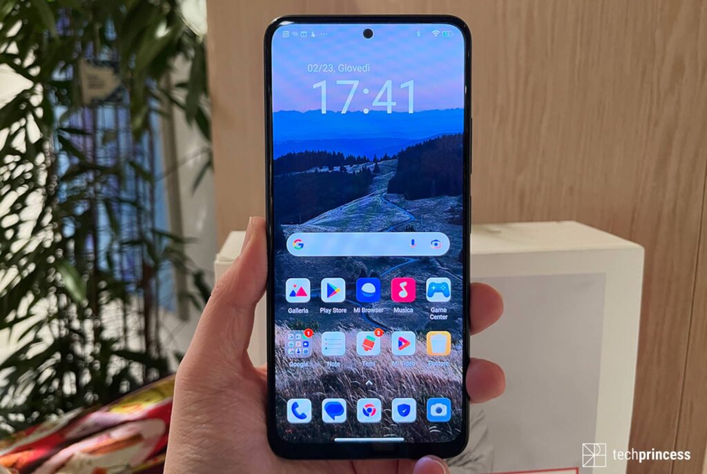 Poco X5 5G review display