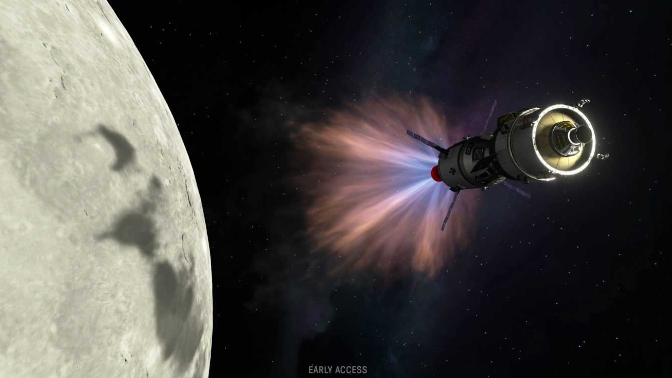 Preview Kerbal Space Program 2: towards infinity ...