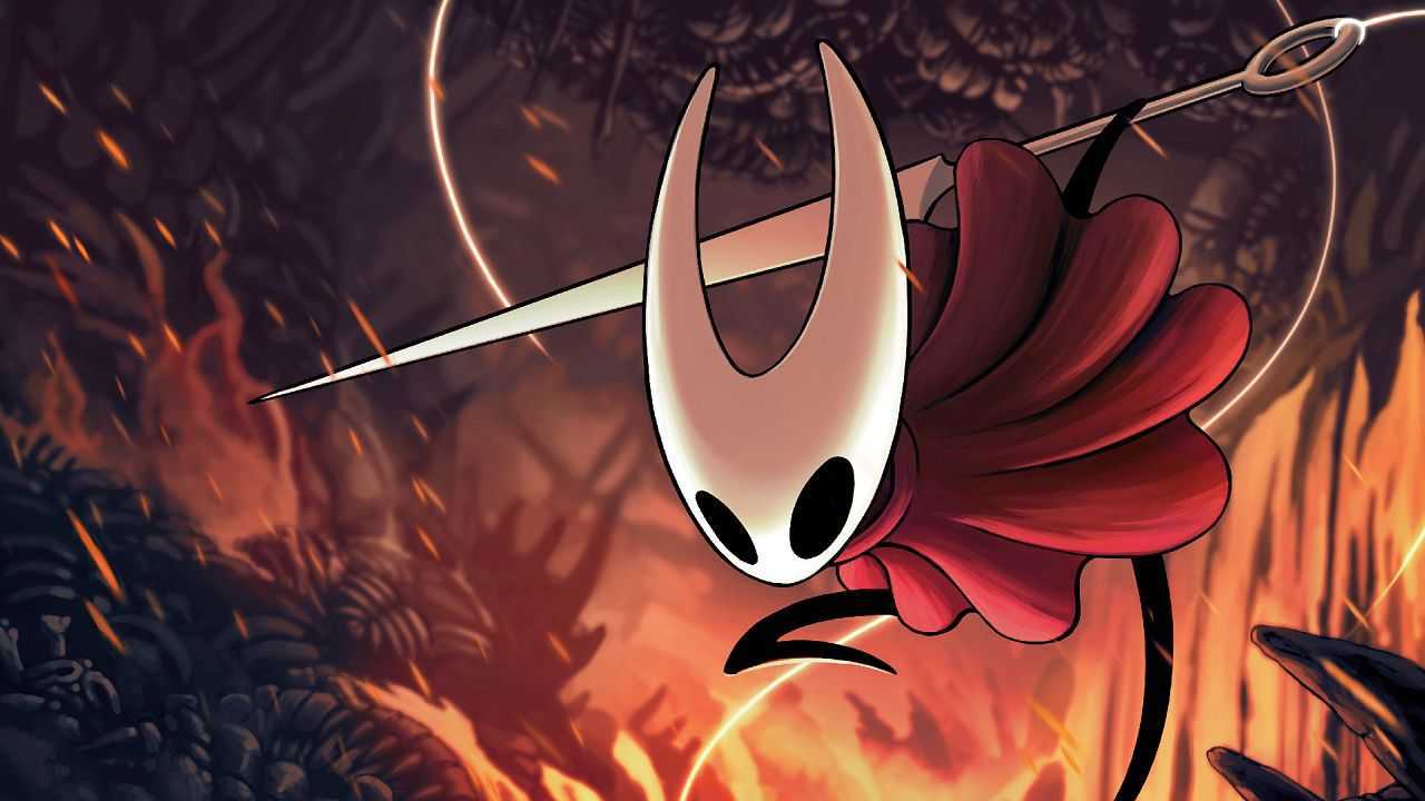 Hollow Knight: Silksong, the page on the Nintendo eShop is finally available