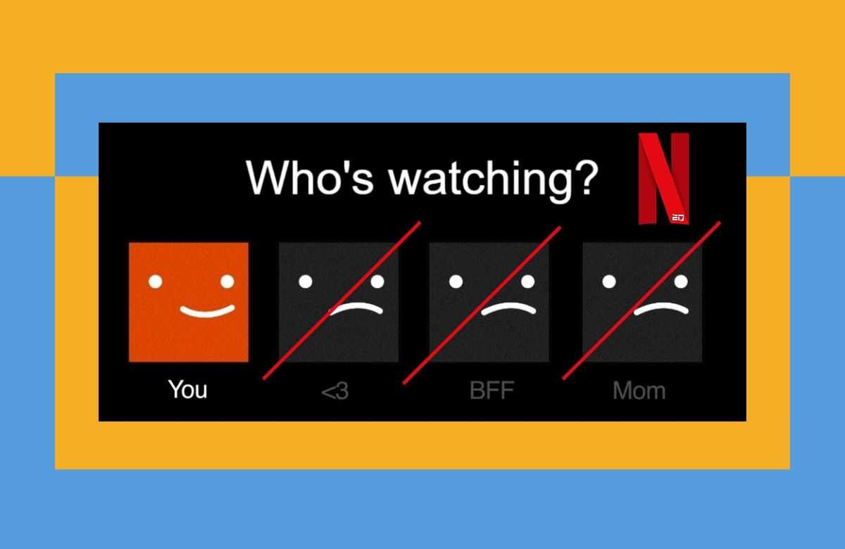 Netflix: stop sharing passwords and accounts