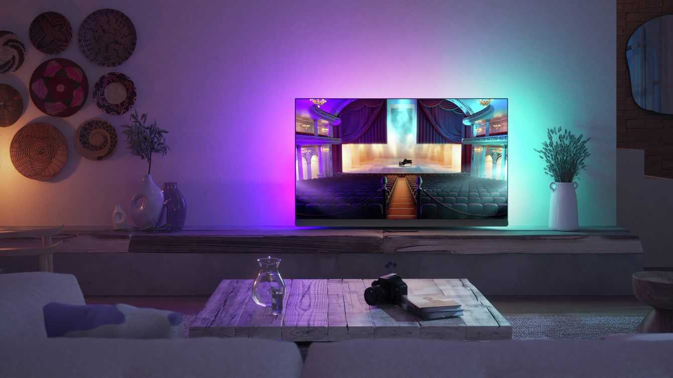 Philips TV & Sound: presented the new Ambilight TVs