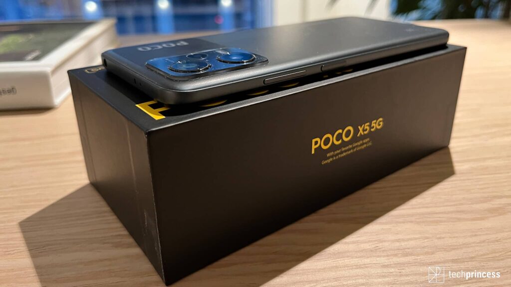 Poco X5 5G thick review