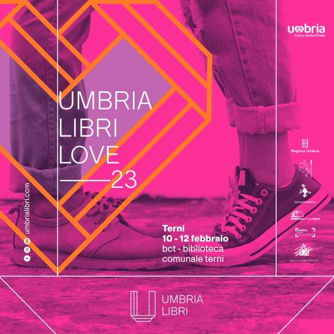Umbria Libri: new edition linked to Valentine's Day