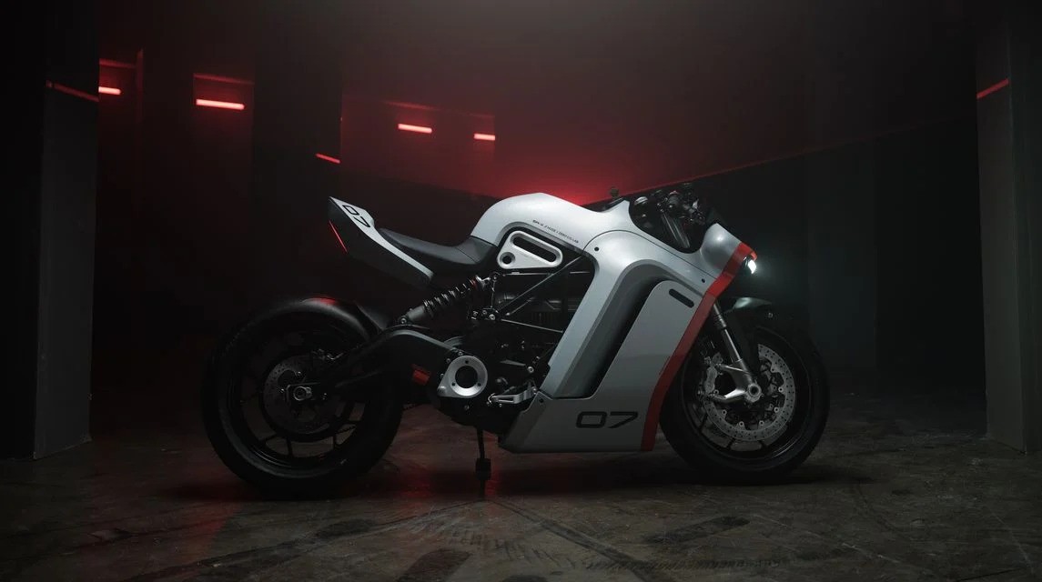Zero Motorcycles collaborates with Huge Design on the creation of the SR-X