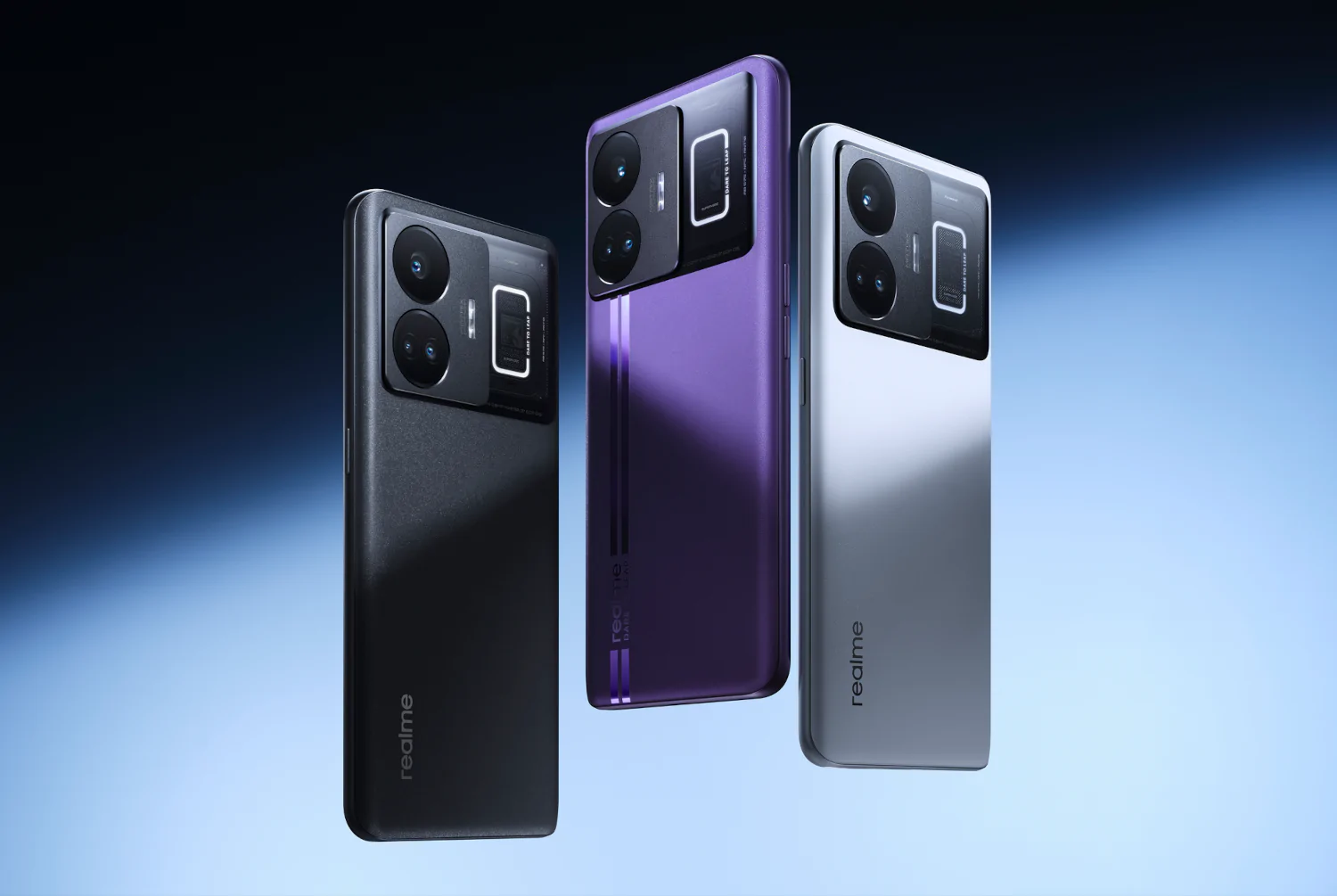 realme: GT3 arrives with the new 240W technology