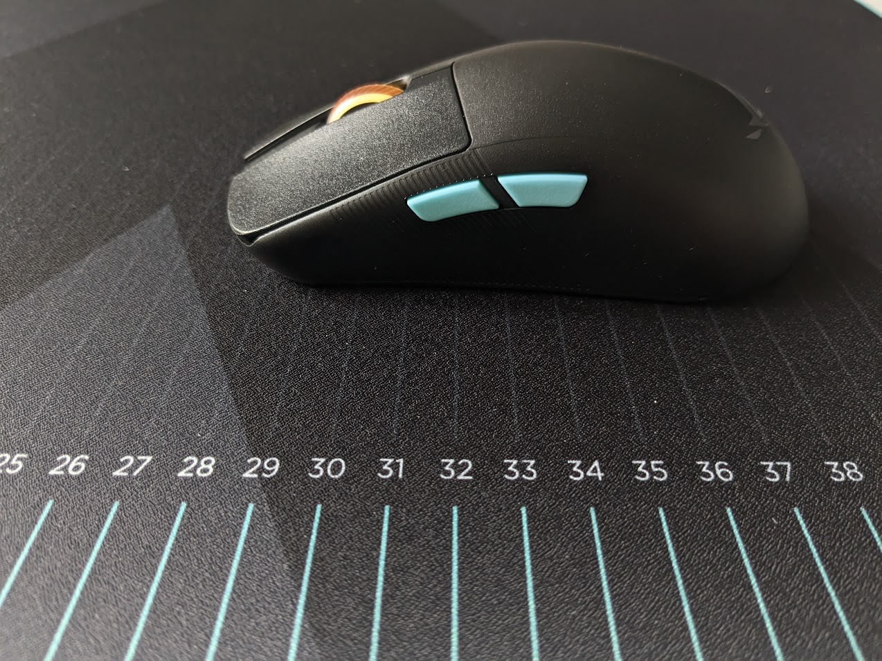ROG Harpe Ace Aim Lab Edition review: a precise and powerful mouse