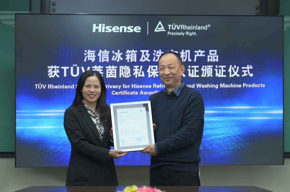 Hisense tuv certification min