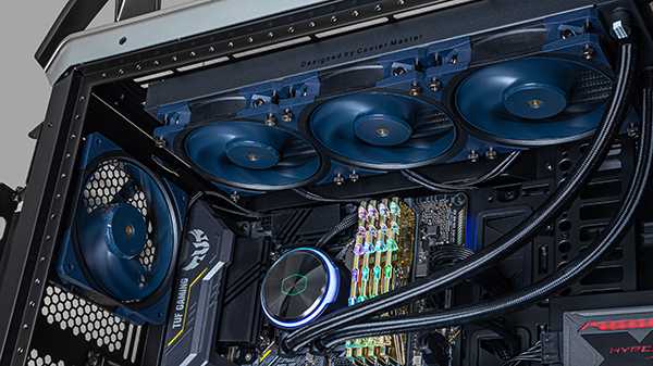 Cooler Master: here comes the new Mobius 120 OC