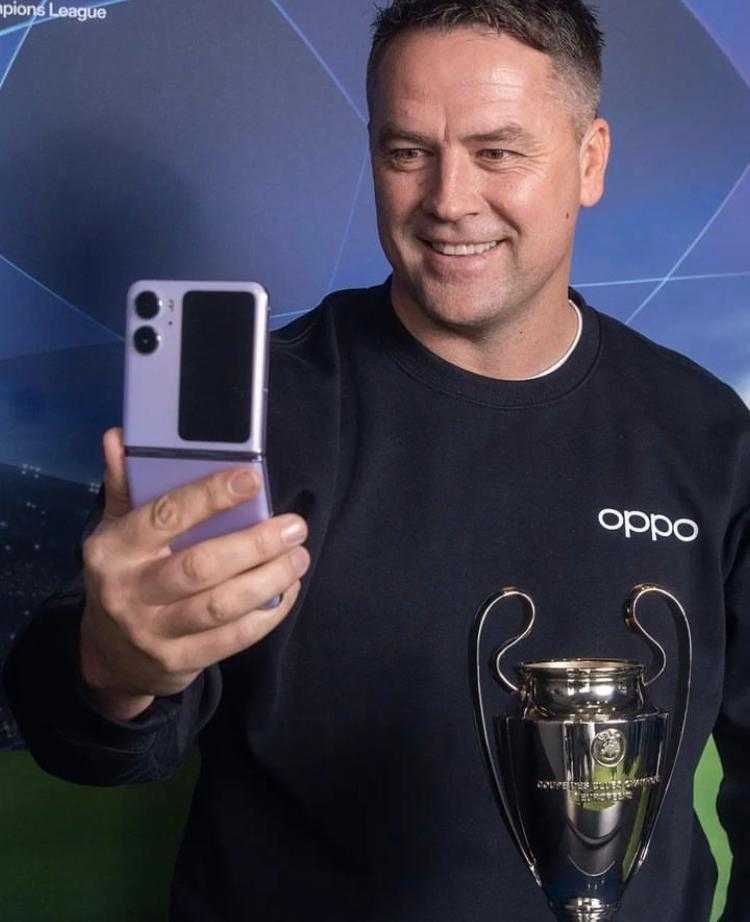 OPPO inaugurates the UEFA Champion League pop-up store