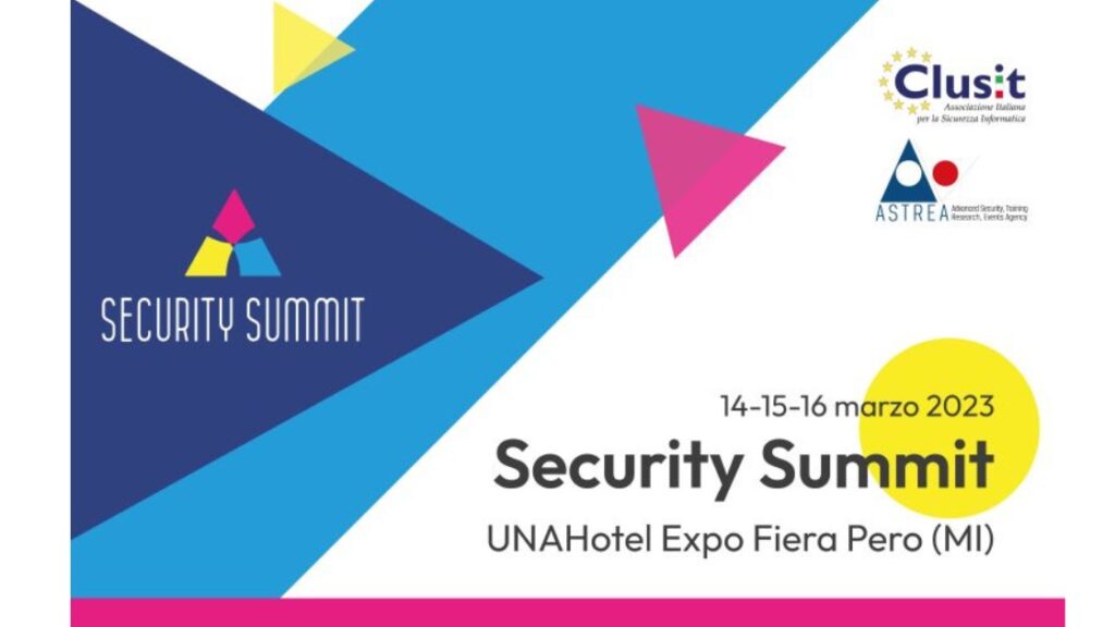 security summit milano