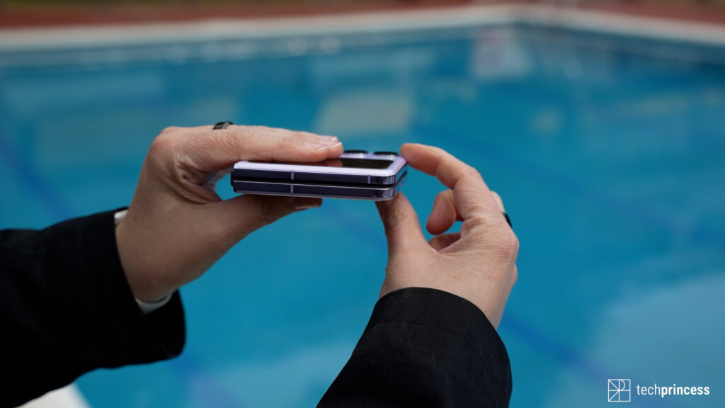 Oppo Find N2 Flip 2 format review