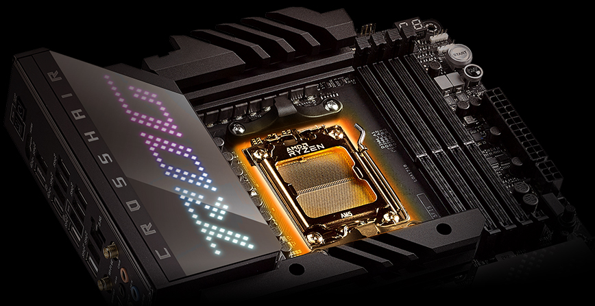 ASUS: motherboards are ready for the new AMD Ryzen 7000 series 3D V-Cache