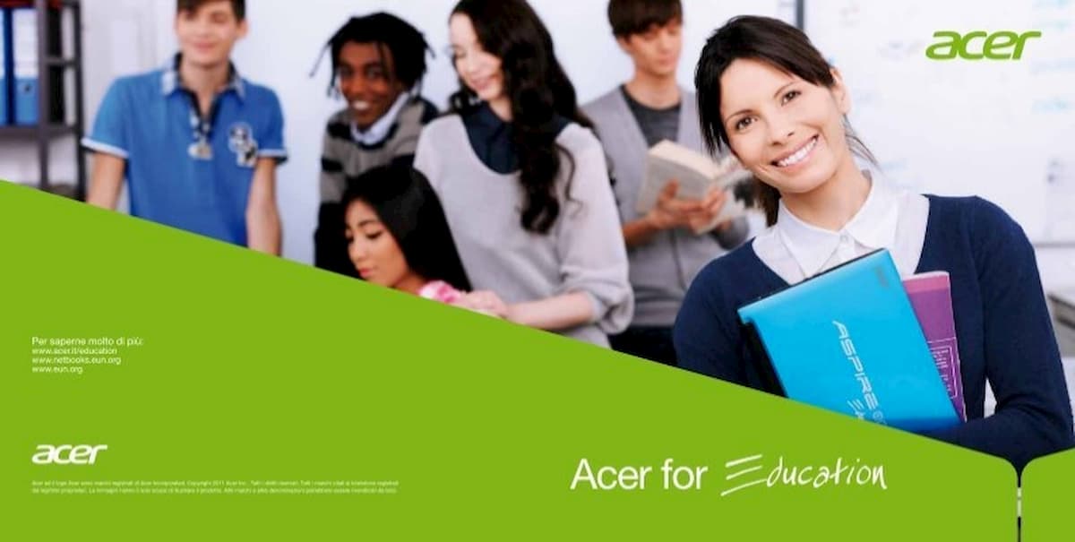Acer 2023: for Education will participate in the Didacta Italia 2023 Fair