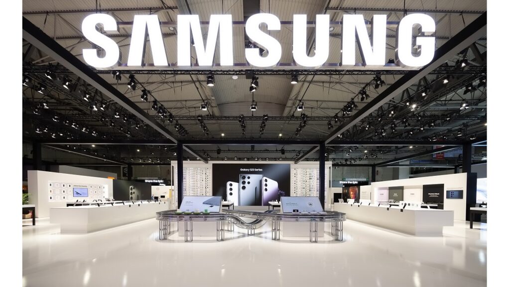MWC 2023 Samsung Booth9800
