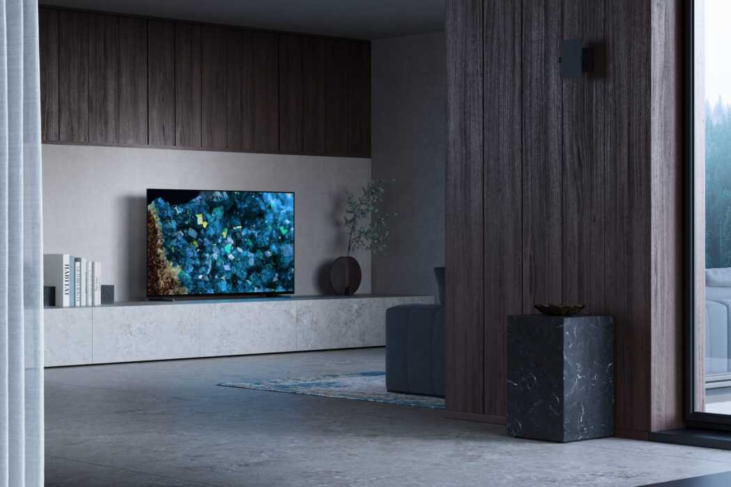 Sony: sales of the first TV of the BRAVIA 2023 range are underway