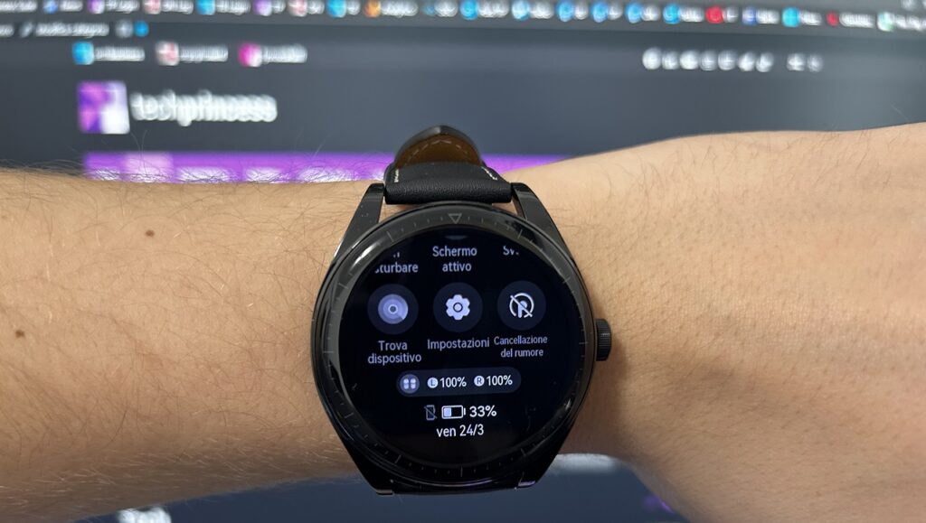 Huawei Watch Buds recensione