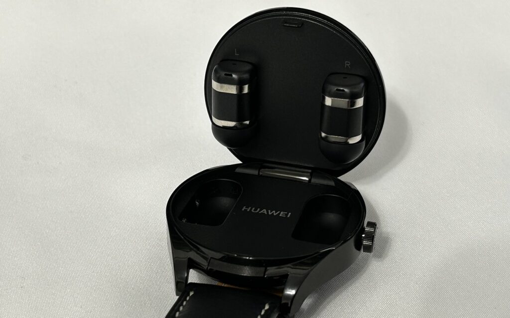 Huawei Watch Buds recensione1