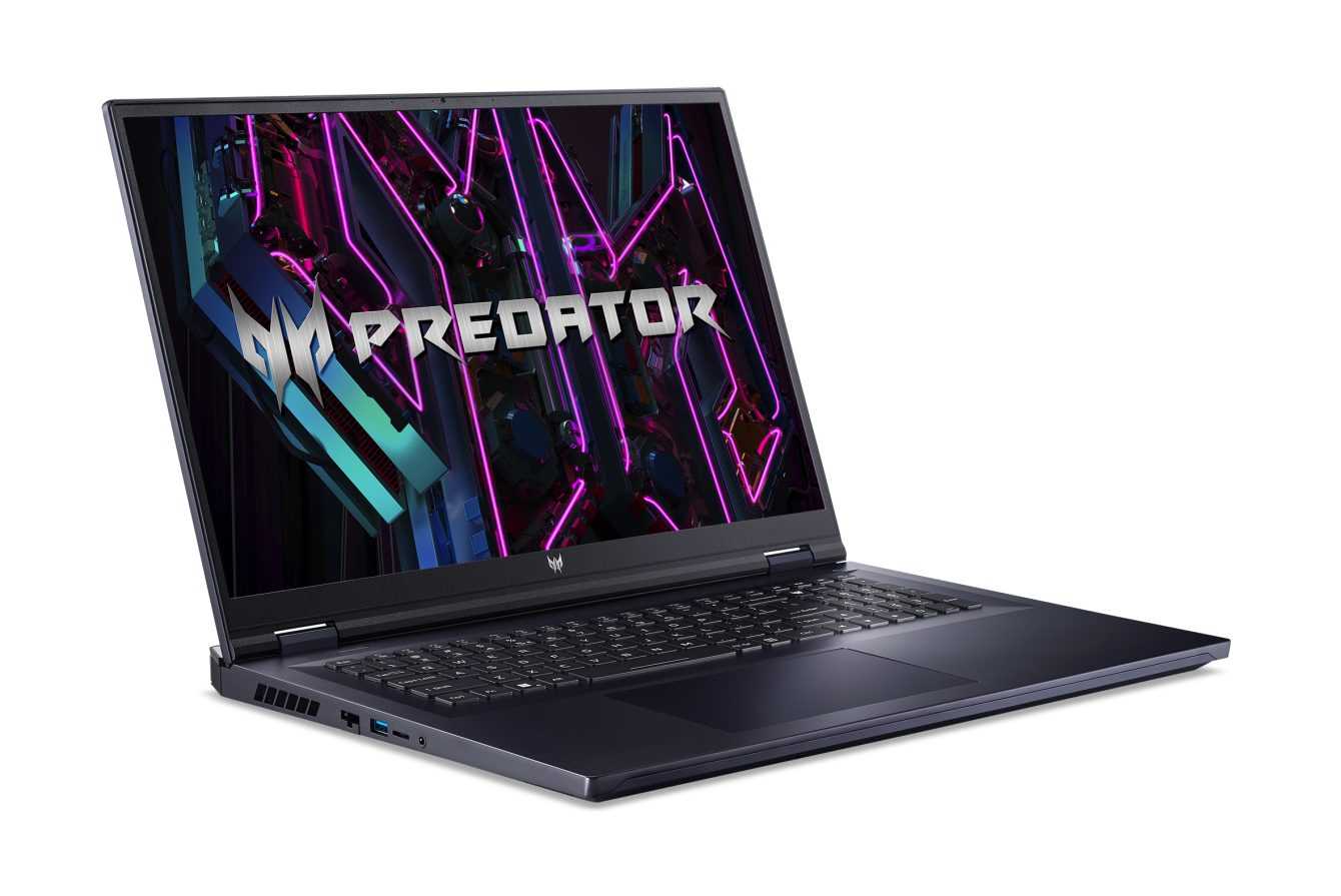 Predator Helios 18: the top of the Acer range is available for purchase