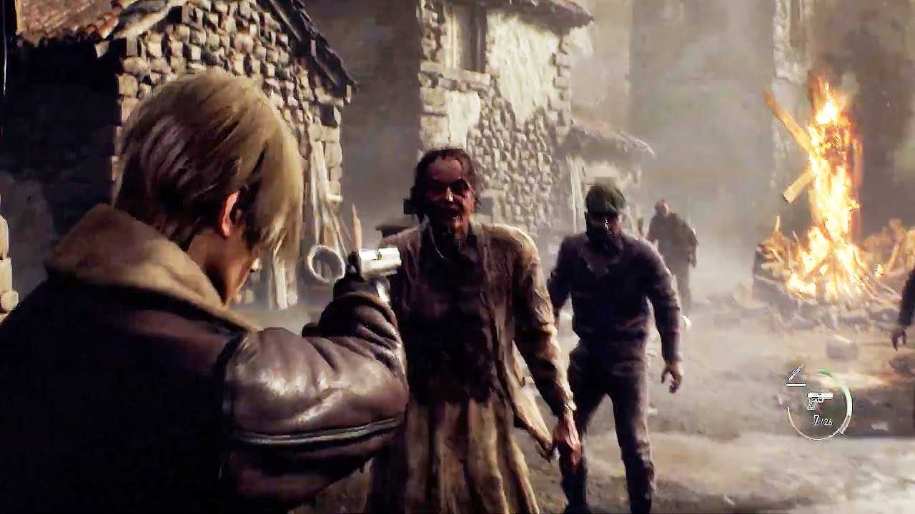 Resident Evil 4 Remake: how to pass the first village