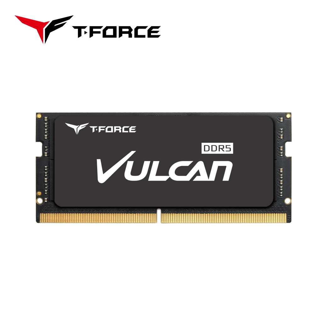 TEAMGROUP launches new T-Force Vulcan SO-DIMM DDR5 memory