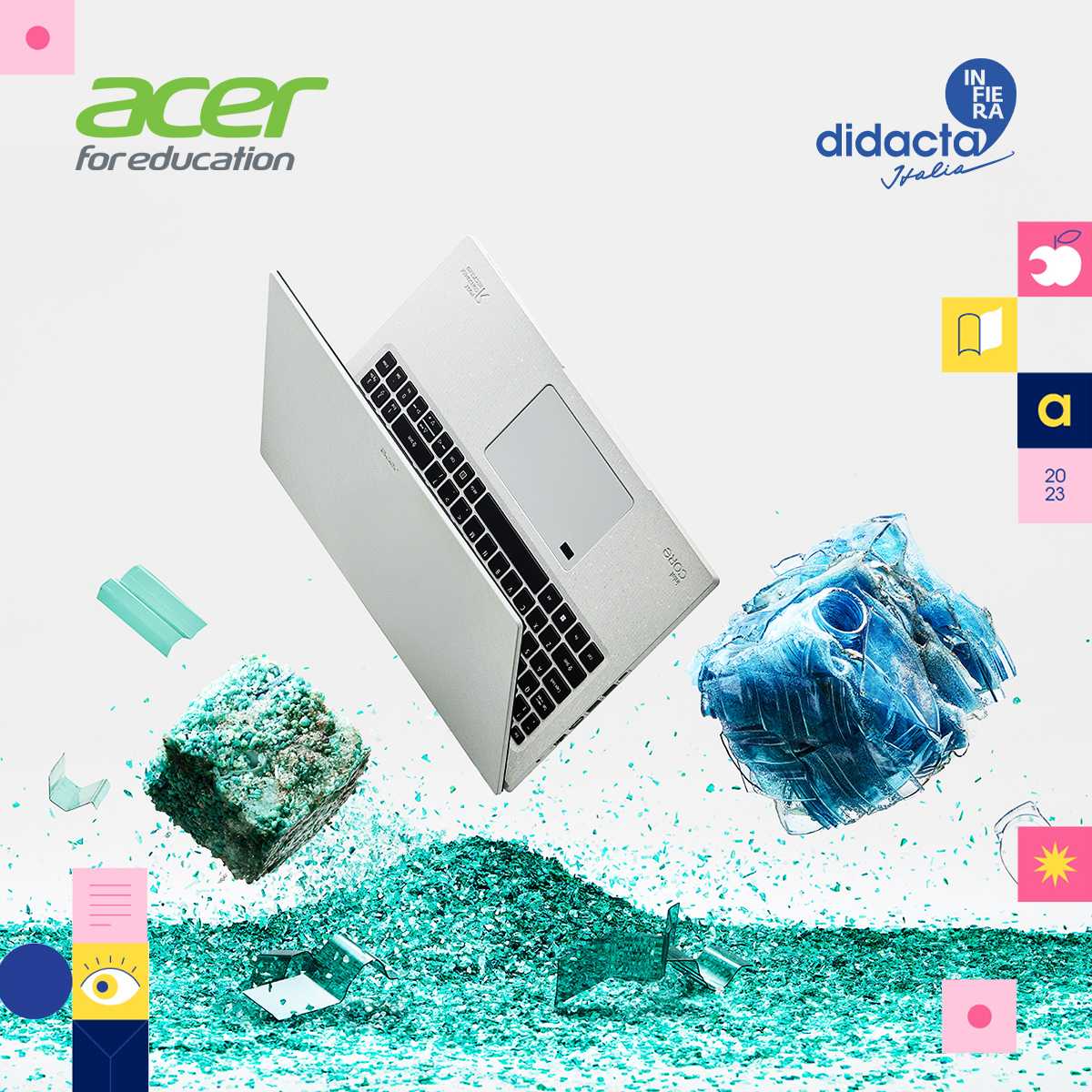 Acer 2023: for Education will participate in the Didacta Italia 2023 Fair