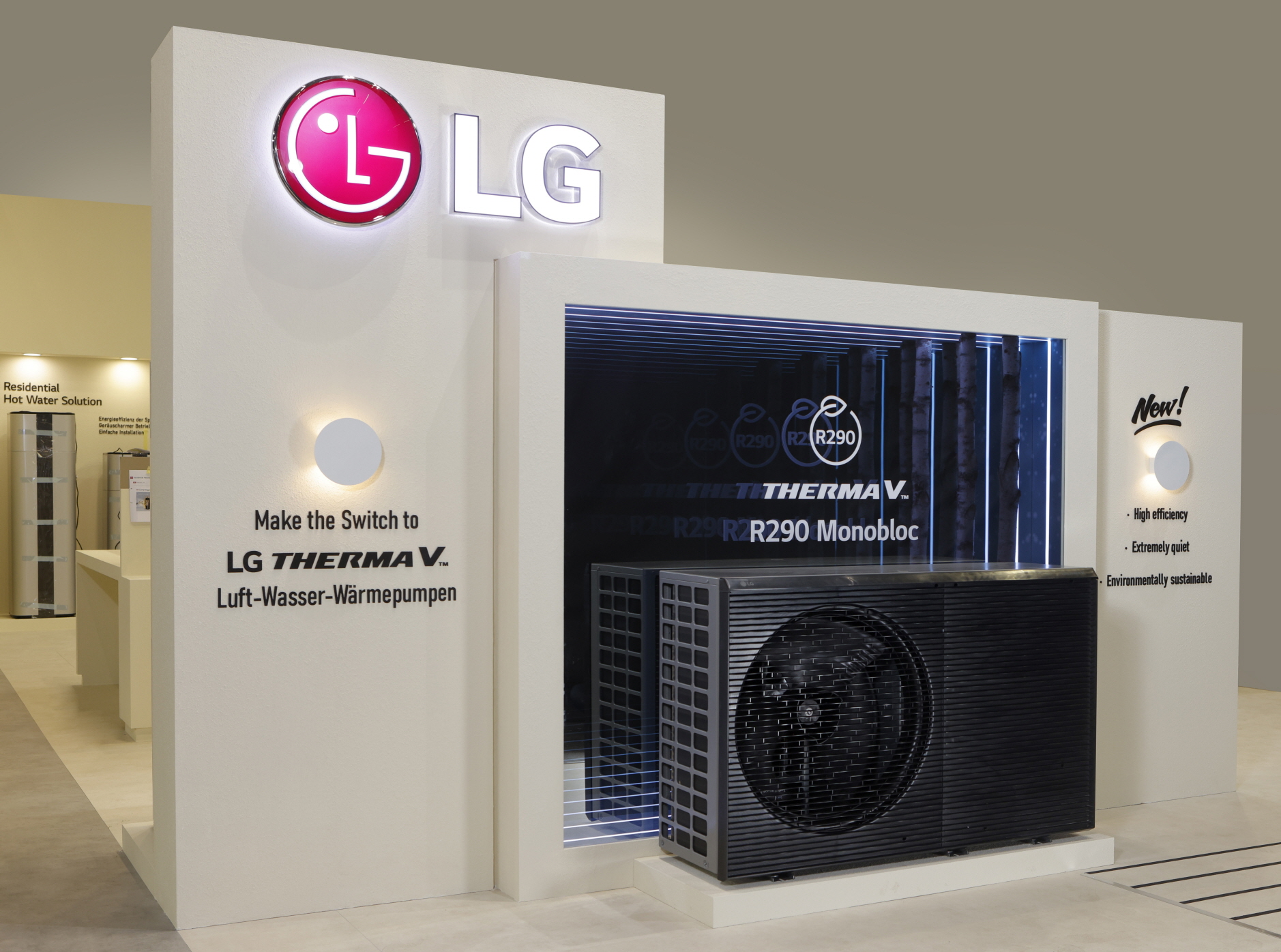 ISH 2023: LG presents new HVAC solutions