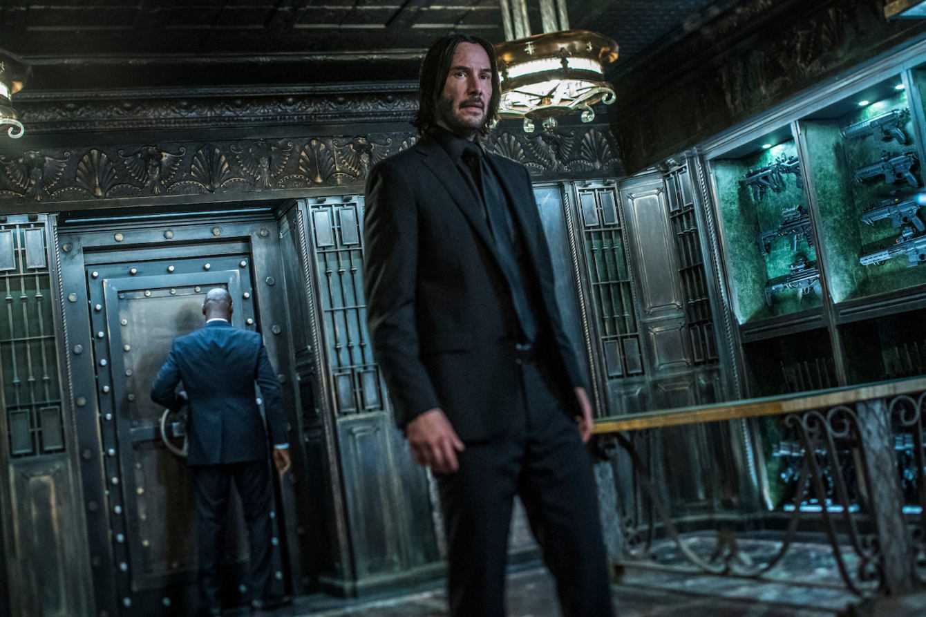 John Wick 4: the number of box office takes the film to the top of the chart